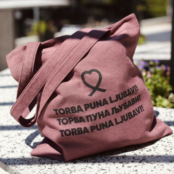 Torba puna ljubavi - DESIGN BY Marko Feher