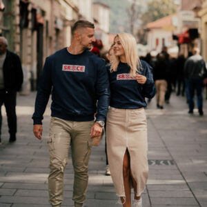 SWEATSHIRT RETRO - Design by Bernard Pavlinović