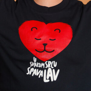 MAJICA LAV – DESIGN BY ALMIR ŠAĆIRAGIĆ - Image 5